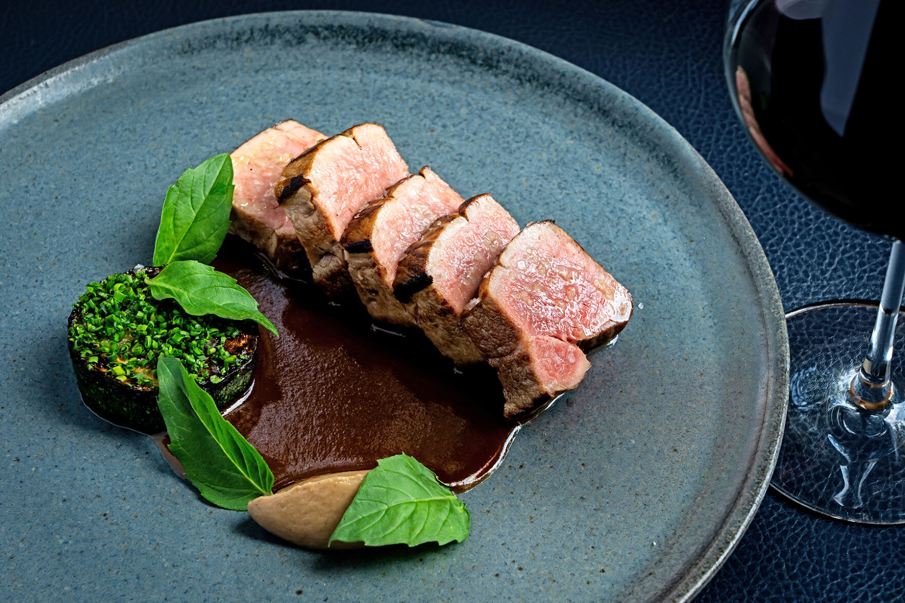 Roast pork loin
